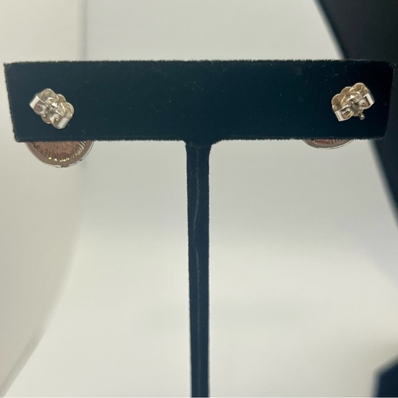 Avon Red Cabochon Necklace & Earring Set – New in Box, Silver-Tone Gift Set - Picture 6 of 8